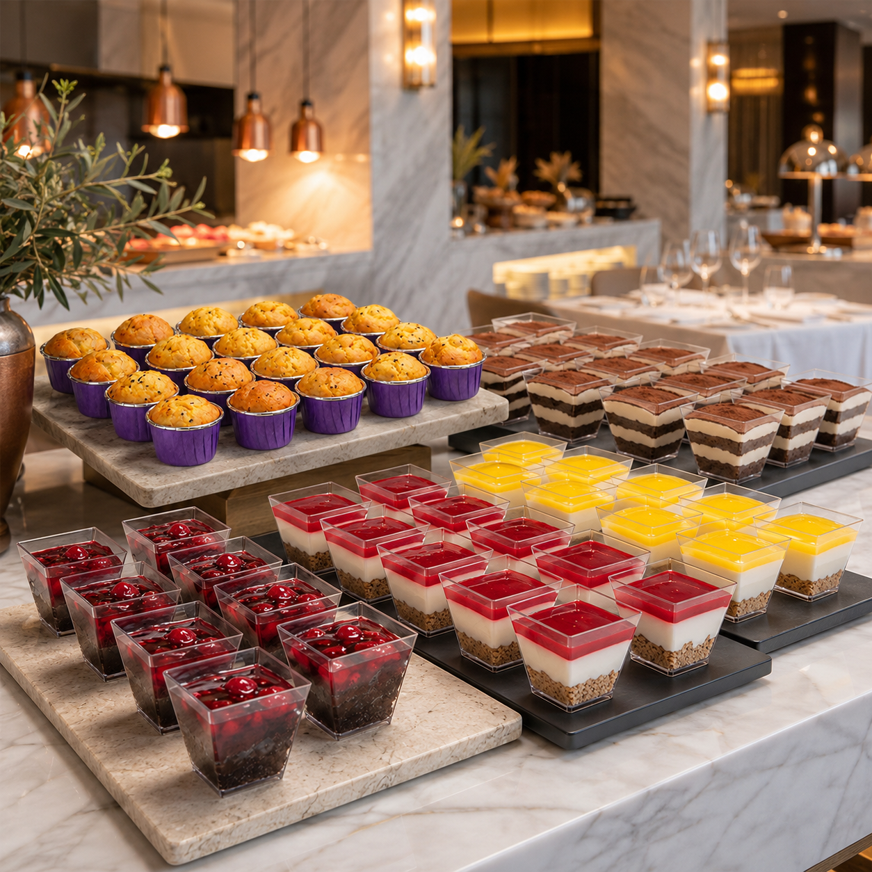 Hotel-Kuchen