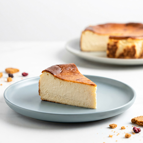 Gâteau au fromage de Saint-Sébastien