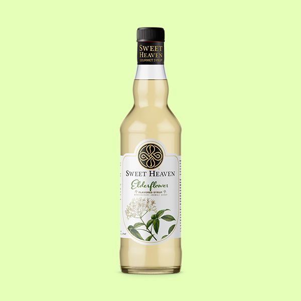 Mürver Çiçeği Aromalı Şurup