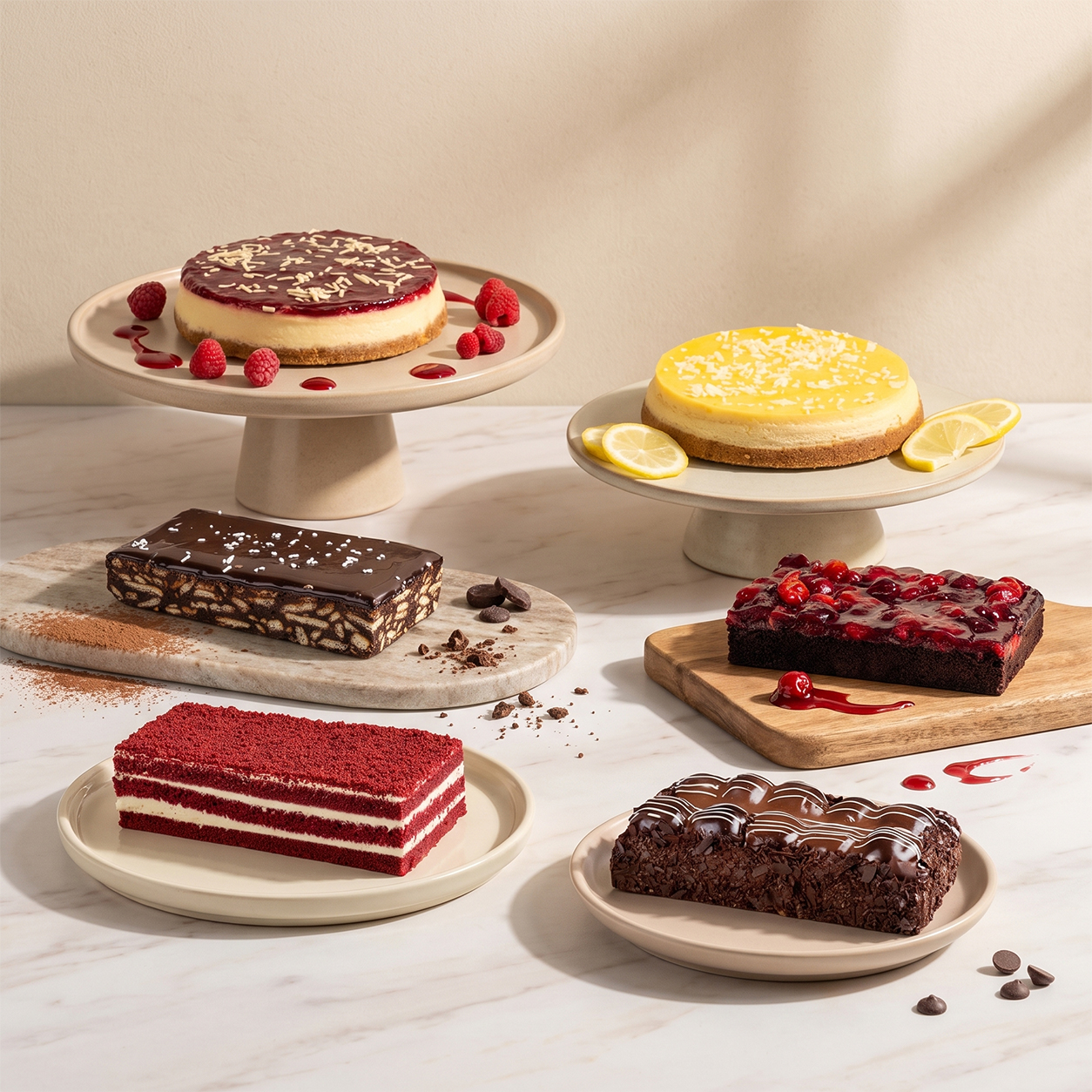 Torte del mercato