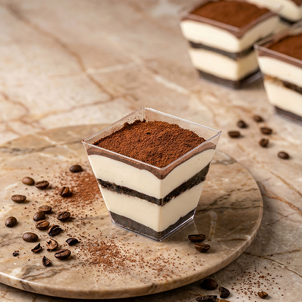 Coppa di tiramisù senza glutine