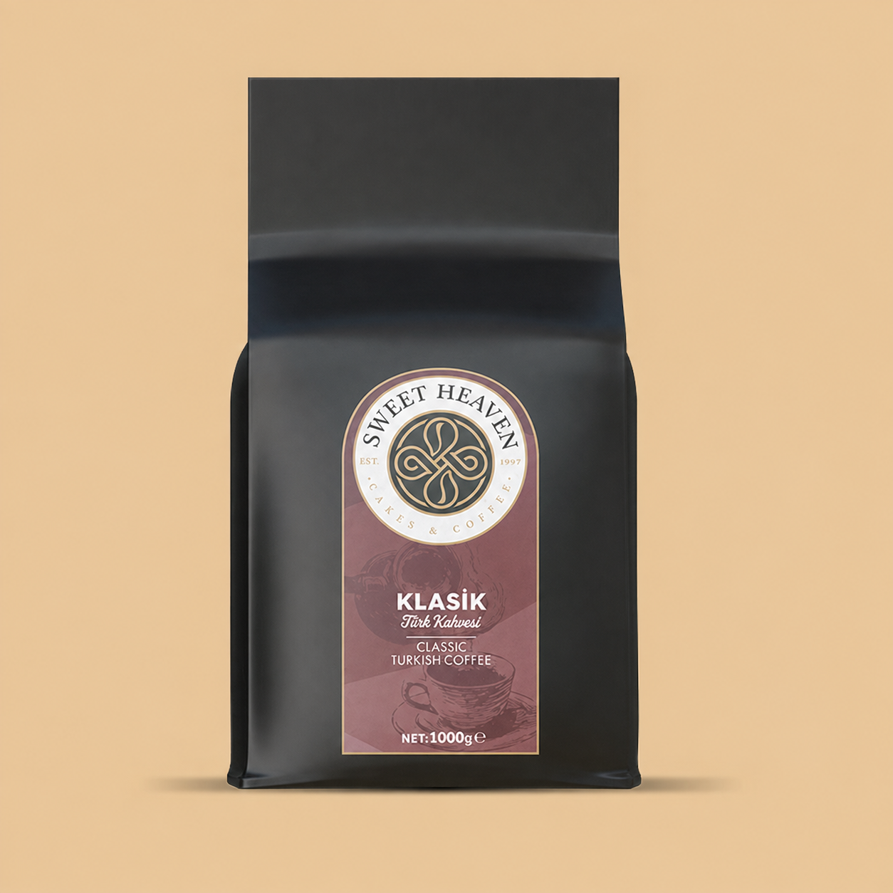 Klasik Türk Kahvesi 1000G