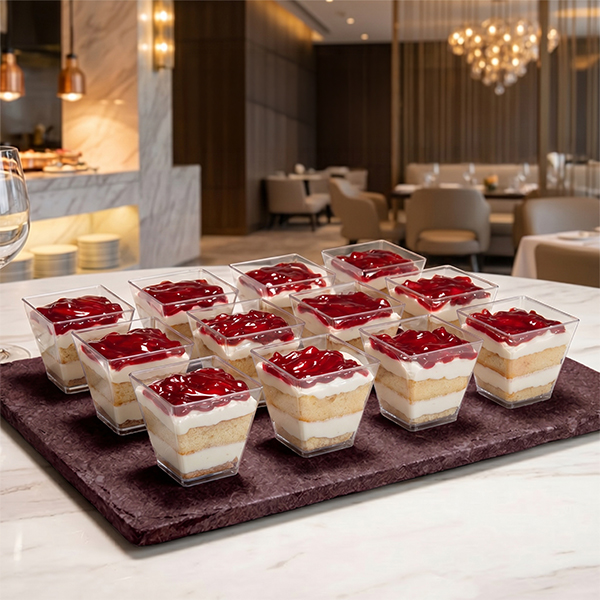 Glutensiz Frambuazlı Kup