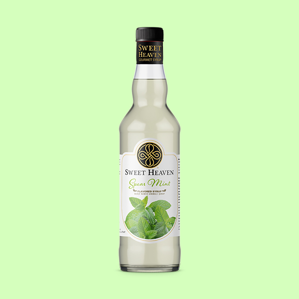 Bahçe Nanesi Aromalı Şurup