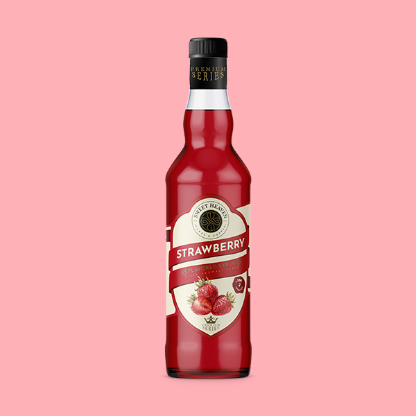 Çilek Aromalı Şurup
