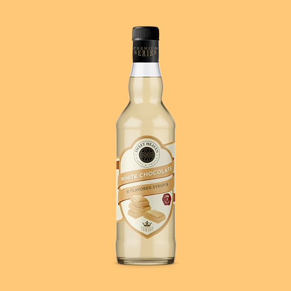 Beyaz Çikolata Aromalı Şurup