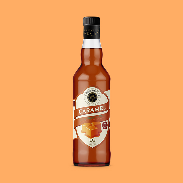 Karamel Aromalı Şurup