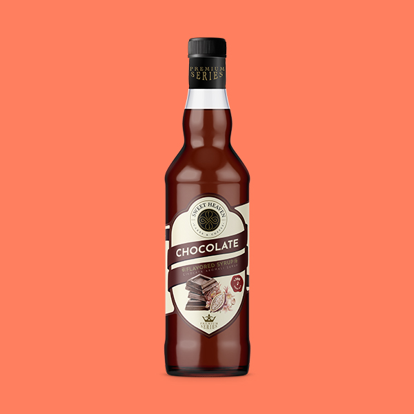 Çikolata Aromalı Şurup
