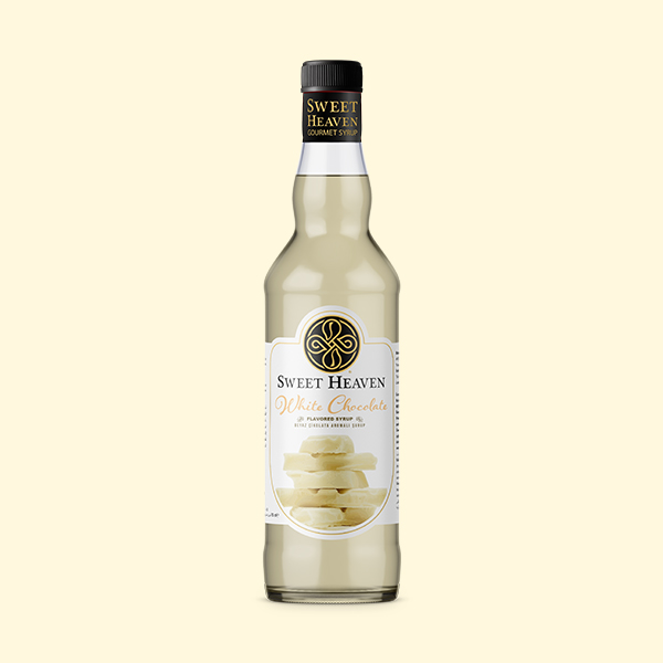 Beyaz Çikolata Aromalı Şurup
