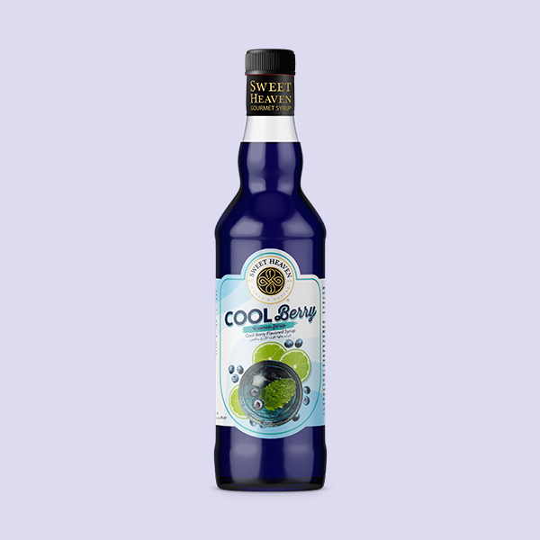 Yaban Mersini Aromalı Şurup