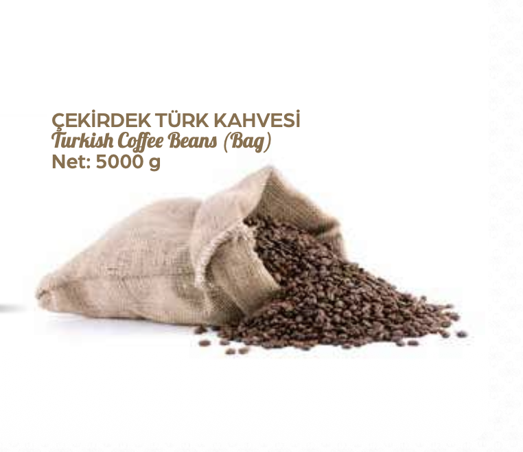 Çekirdek Türk Kahvesi 5000G